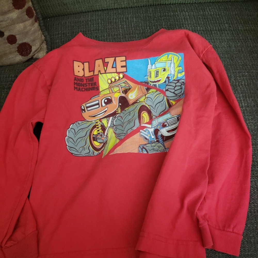 Blaze shirt